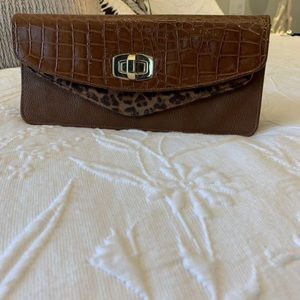 Brown Clutch